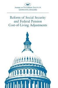 bokomslag Reform of Social Security and Federal Pension Cost-of-living Adjustments