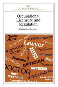 bokomslag Occupational Licensure and Regulation