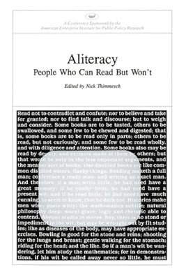 Aliteracy 1