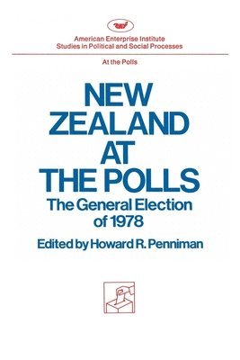 bokomslag New Zealand at the Polls
