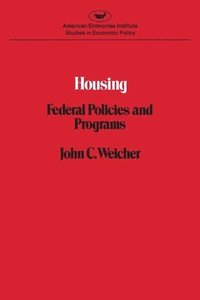 bokomslag Housing: Federal Policies