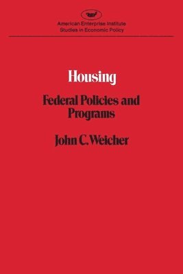 bokomslag Housing: Federal Policies