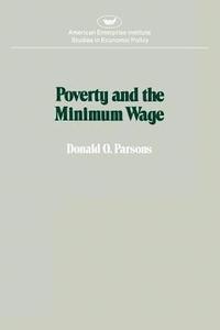 bokomslag Poverty And The Minimum Wage