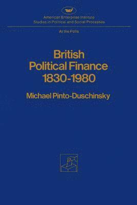 bokomslag British Political Finance