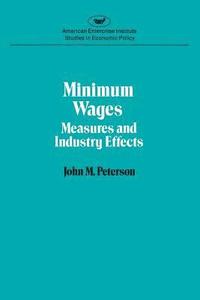 bokomslag Minimum Wages: Measures & Ind