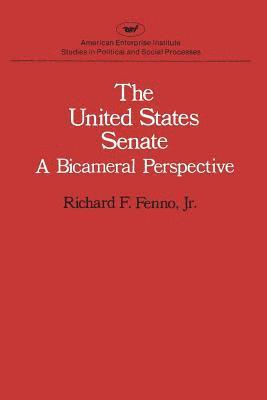 Richard F. Fenno - United States Senate, Häftad