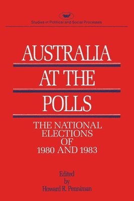 bokomslag Australia at the Polls, 1980