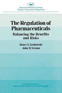 bokomslag Regulation Of Pharmaceuticals