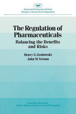 bokomslag Regulation Of Pharmaceuticals