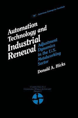 bokomslag Automation Technology and Industrial Renewal