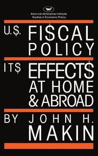 bokomslag United States Fiscal Policy