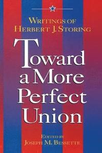 bokomslag Toward a More Perfect Union