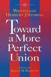 bokomslag Toward a More Perfect Union