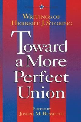 Toward a More Perfect Union 1