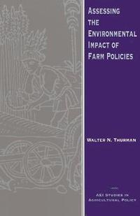 bokomslag Assessing the Environmental Impact of Farm Policies