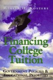 bokomslag Financing College Tuition
