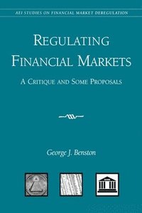 bokomslag Regulating Financial Markets