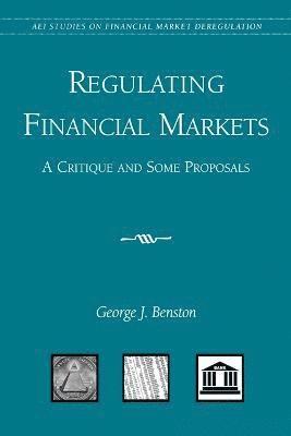 bokomslag Regulating Financial Markets