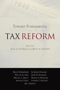 bokomslag Toward Fundamental Tax Reform