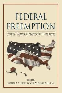 bokomslag Federal Preemption