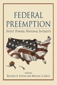 bokomslag Federal Preemption