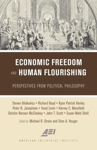 bokomslag Economic Freedom and Human Flourishing