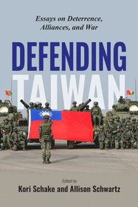 bokomslag Defending Taiwan