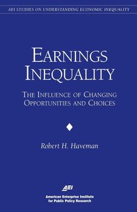 bokomslag Earnings Inequality