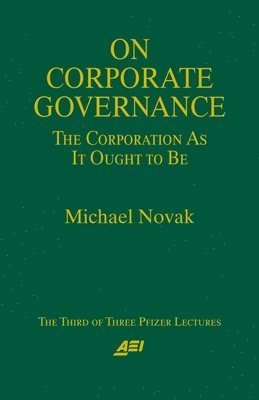 bokomslag On Corporate Governance