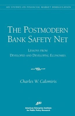 bokomslag The Postmodern Bank Safety Net:: Lessons from Developed and Developing Economies