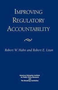 bokomslag Improving Regulatory Accountability