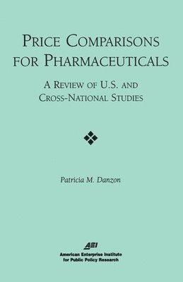 Price Comparisons for Pharmaceuticals 1