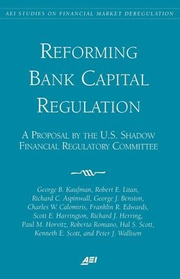 bokomslag Reforming Bank Capital Regulation