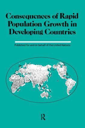 bokomslag Consequences Of Rapid Population Growth In Developing Countries