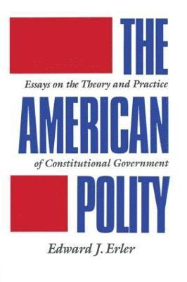 bokomslag The American Polity