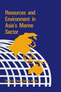 bokomslag Resources & Environment in Asia's Marine Sector