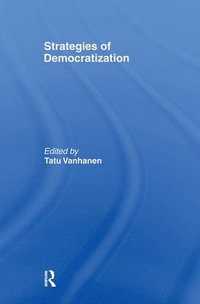 bokomslag Strategies Of Democratization