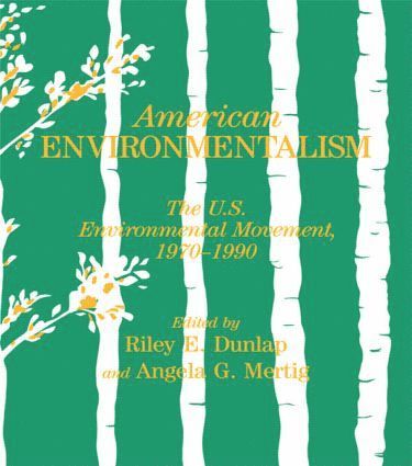 bokomslag American Environmentalism