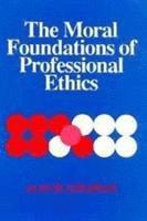 bokomslag Moral Foundations of Professional Ethics (Philosophy & Society)