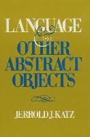bokomslag Language and Other Abstract Objects