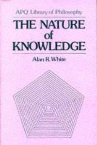 bokomslag Nature of Knowledge (Maryland Studies in Public Philosophy)