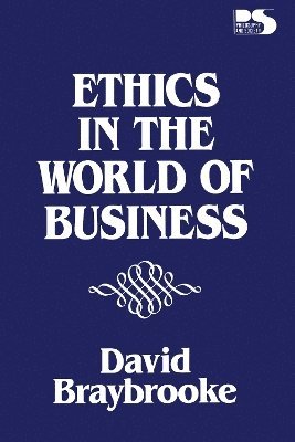 Ethics in the World of Business 1