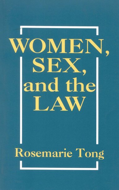 bokomslag Women, Sex, and the Law