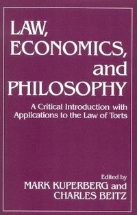 bokomslag Law, Economics, and Philosophy