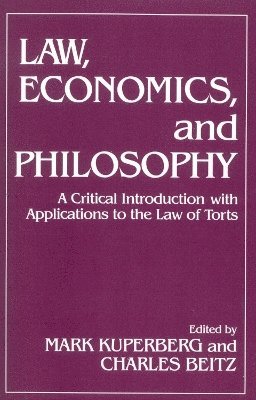 Law, Economics, and Philosophy 1