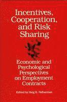 bokomslag Incentives, Cooperation, and Risk Sharing