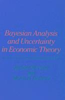 bokomslag Bayesian Analysis and Uncertainty in Economic Theory