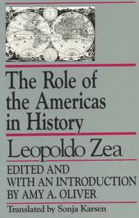 bokomslag Role of the Americas in History