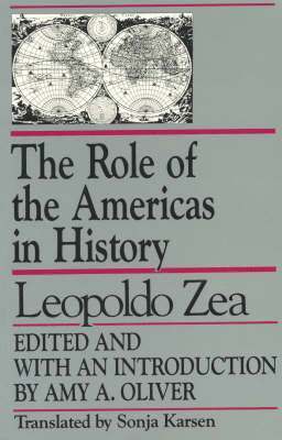 bokomslag Role of the Americas in History