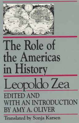 bokomslag The Role of the Americas in History